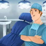 male-dentist-prepared-to-perform-sinus-lift-surgery